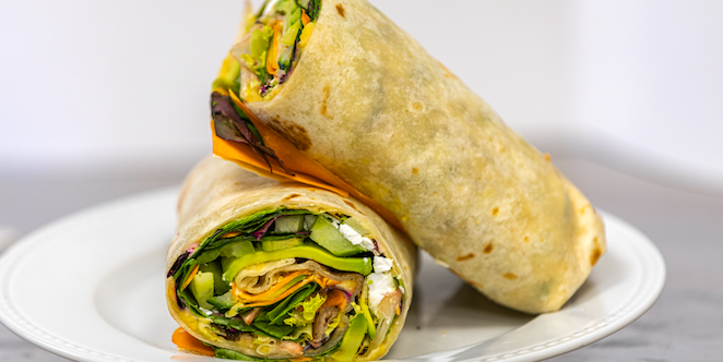 Veggie Wrap 